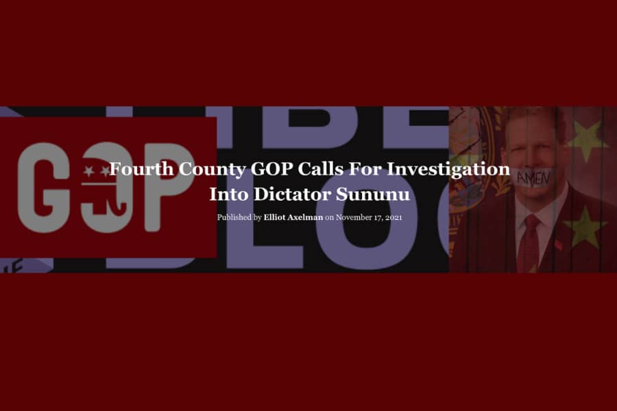 Fourth County GOP Calls For Investigation Into Dictator Sununu